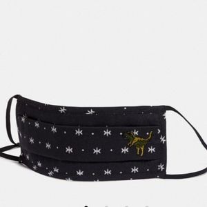 COACH REXY FACE MASK